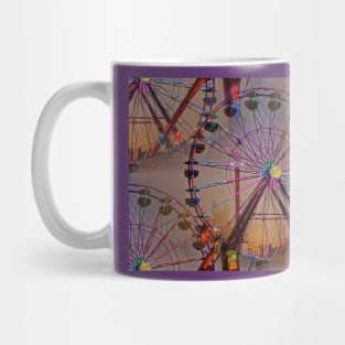 Sunsets over the Ferris Wheel Mug